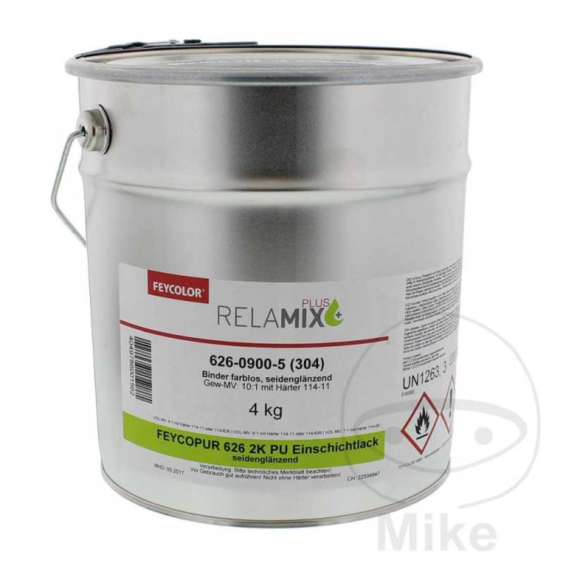 FEYCOLOR Pintura brillo seda de una sola capa FEYCOPUR 2K PU 626 4 KG 597.00.24