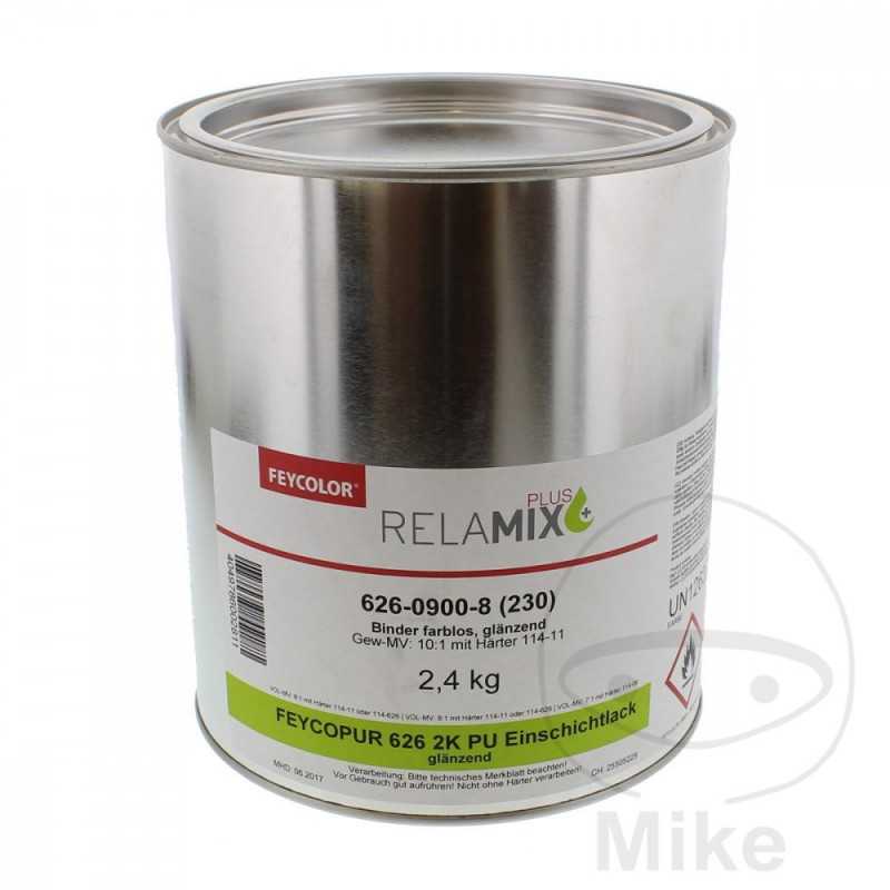 FEYCOLOR Single coat glossy paint FEYCOPUR 2K PU 626 2.4 KG FEYCOPUR 2K PU 626 2.4 KG 597.00.28