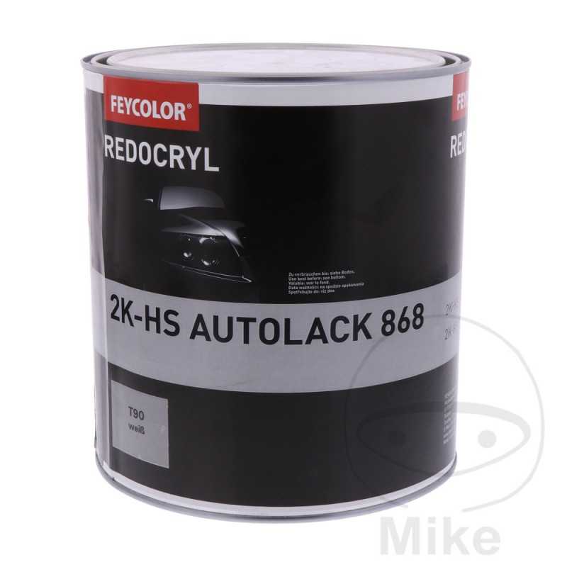 FEYCOLOR Pintura acrílica para mezclar REDOCRYL 2K T90 868 3000 ML 
P1 597.01.81