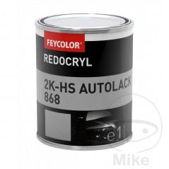 FEYCOLOR acrylic paint to mix REDOCRYL 2K R55 868 1000 ML 
P2 REDOCRYL 2K R55 868 1000 ML 
P2 597.01.83