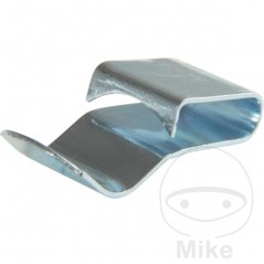 HERTH+BUSS Zinc plated chassis clamp 28/4.5 MM 28/4.5 MM 158.93.99