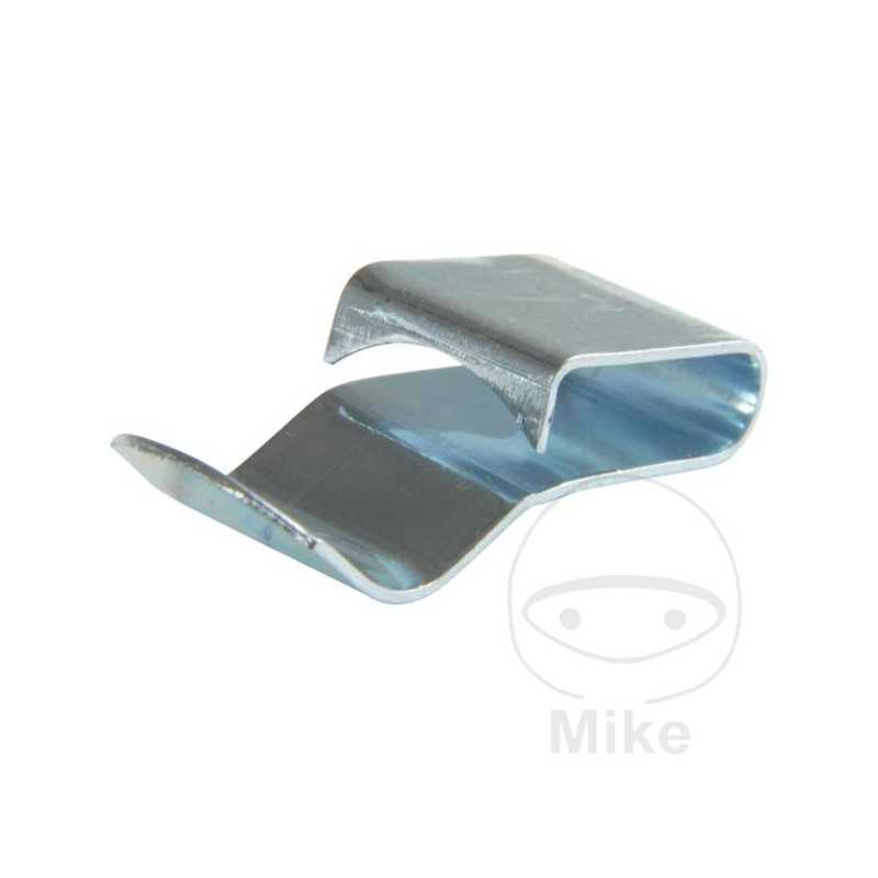 HERTH+BUSS Zinc plated chassis clamp 28/4.5 MM 28/4.5 MM 158.93.99