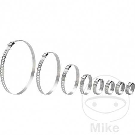 OETIKER Abrazadera de banda doble gancho 24.5 MM (10U) 467.01.58