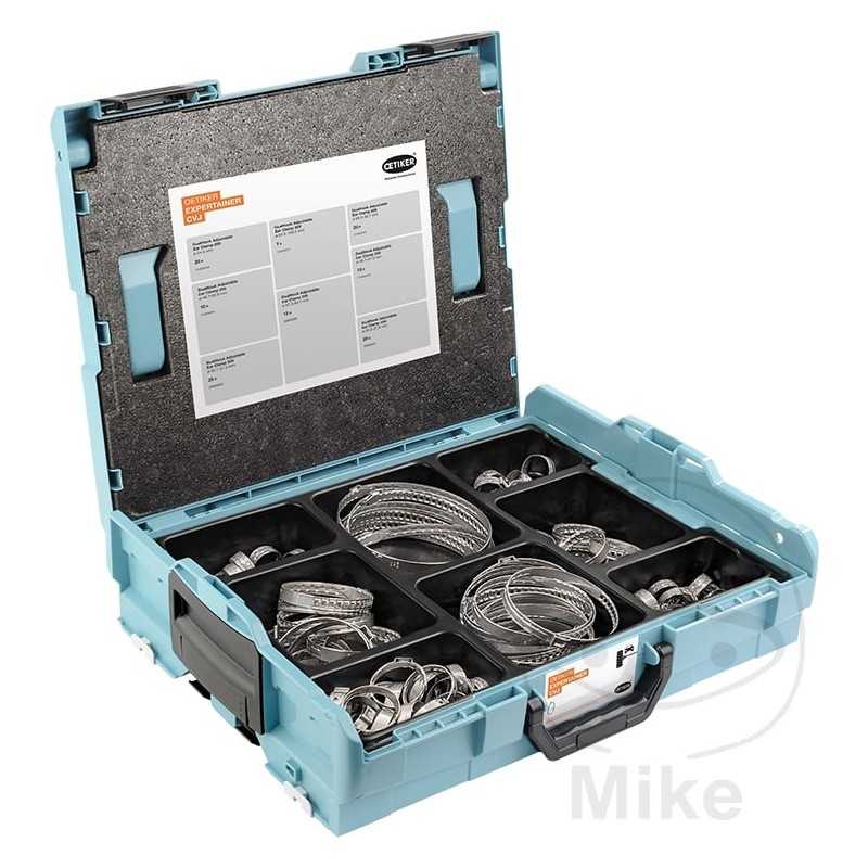 OETIKER Kit abrazadera de banda doble gancho + maletín Ø 24 - 120 MM (124U) 467.01.72