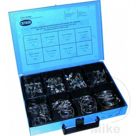 OETIKER Set abrazaderas de manguera con tornillo (50U) 467.69.87