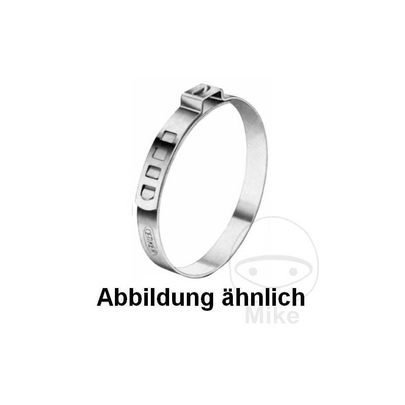 OETIKER Perforated Adjustable Clamp Ø 84.6-92
 MM WD 9 MM CR6FREI Ø 84.6-92
 MM WD 9 MM CR6FREI 467.85.61