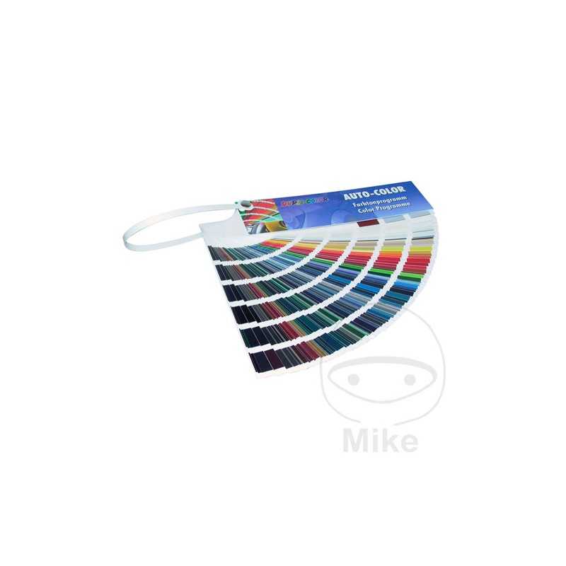 DUPLI-COLOR Abanico de pinturas AUTO-COLOR 2022 599.93.39