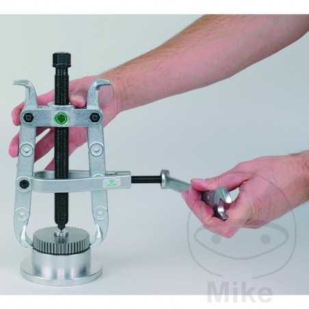 KUKKO Set extractores de rodamientos K-204-V-210-1 646.00.09