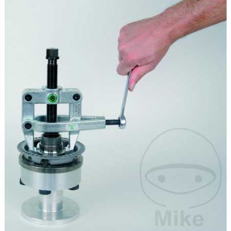 KUKKO 2-arm hook puller with side clamp 646.00.12