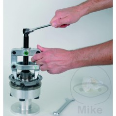 KUKKO Extractor 2 brazos de gancho con abrazadera lateral 646.00.12