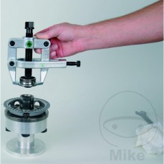 KUKKO 2-arm hook puller with side clamp 646.00.12