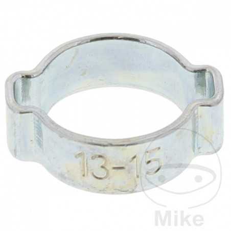 AC HYDRAULIC 2-ear clamp 13-15 MM 13-15 MM 652.06.02