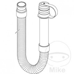 SCRUBTEC Manguera de desague para lavadora pisos 343E / B - 343.2 E 665.00.42