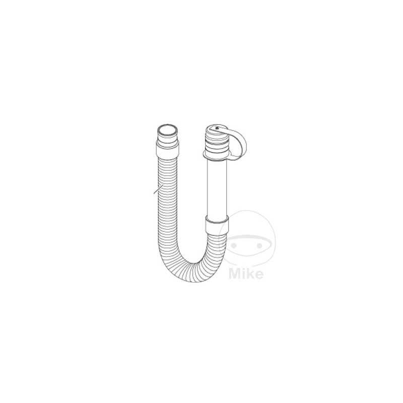 SCRUBTEC Manguera de desague para lavadora pisos 343E / B - 343.2 E 665.00.42