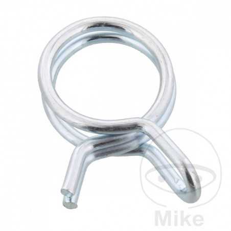 SIN MARCA Abrazadera de manguera galvanizada 14-17 MM OEM 724.15.34