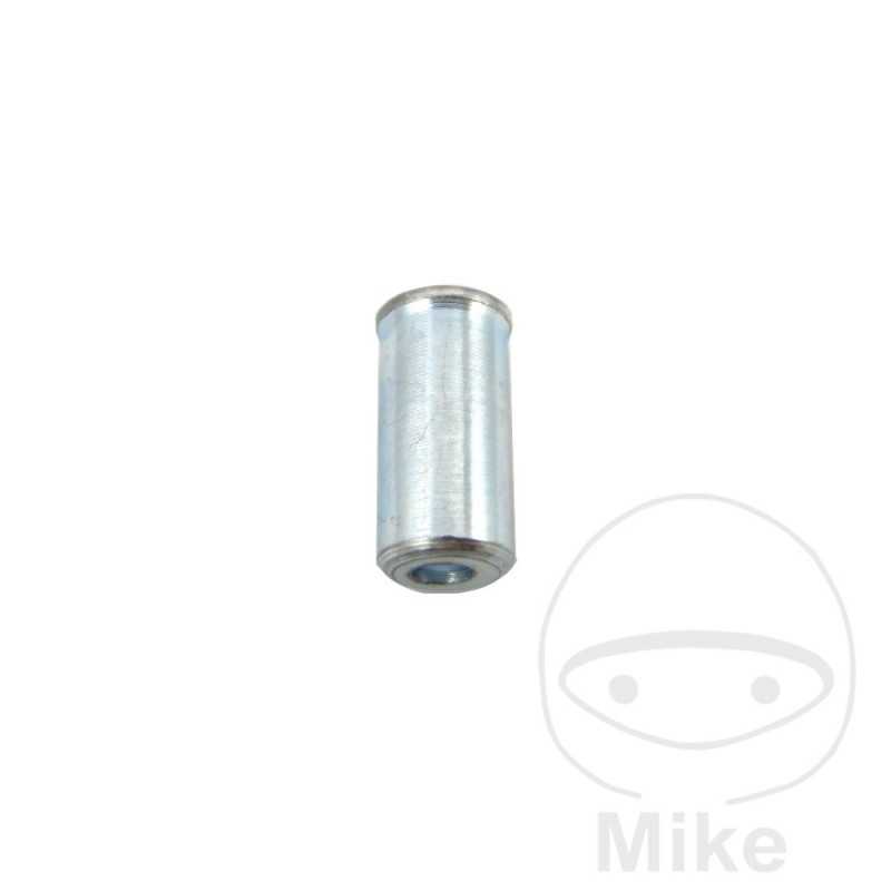 JMP Manguito extremo de cable F2.5 MM 
L: 12 BO: 2.5 (10U) 731.06.73