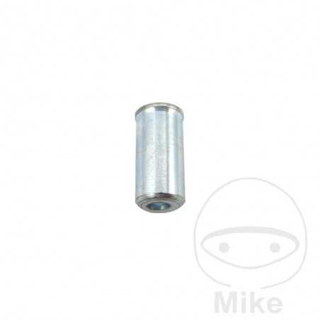 JMP Manguito extremo de cable F2.5 MM 
L: 12 BO: 2.5 (10U) 731.06.73