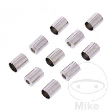 JMP Manguito extremo de cable F3.0MM
L: 9 MM BO: 3 (10U) 731.07.55