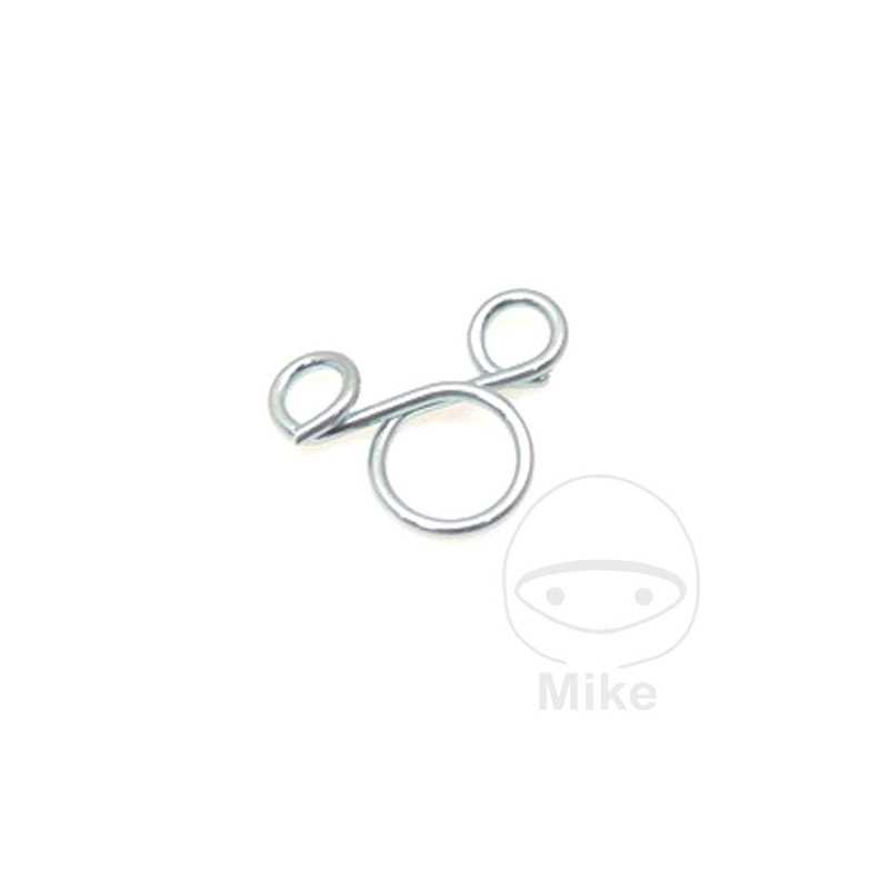 JMP Set abrazaderas de manguera combustible galvanizadas Ø 7 MM (20U) 736.98.12
