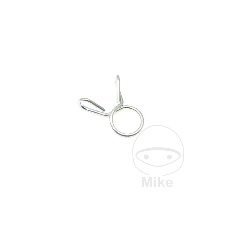 JMP Set of galvanized fuel hose clamps Ø 9 MM (20U) Ø 9 MM (20U) 736.98.20