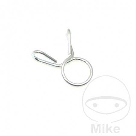 JMP Set of galvanized fuel hose clamps Ø 9 MM (20U) Ø 9 MM (20U) 736.98.20