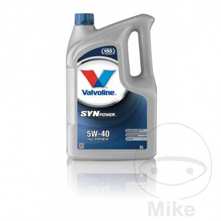 VALVOLINE Aceite de motor sintético para coche :5W40 5L ALTN: 5583022 558.03.28