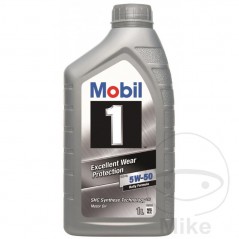 MOBIL synthetic car motor oil 5W50 1 1L FS X1 558.30.50