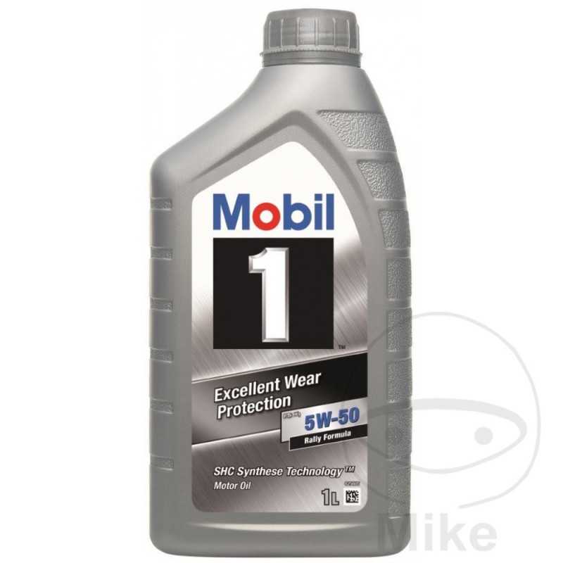 MOBIL synthetic car motor oil 5W50 1 1L FS X1 558.30.50