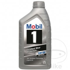 MOBIL Aceite de motor sintético para coche 5W50 1 1L FS X2 558.30.64