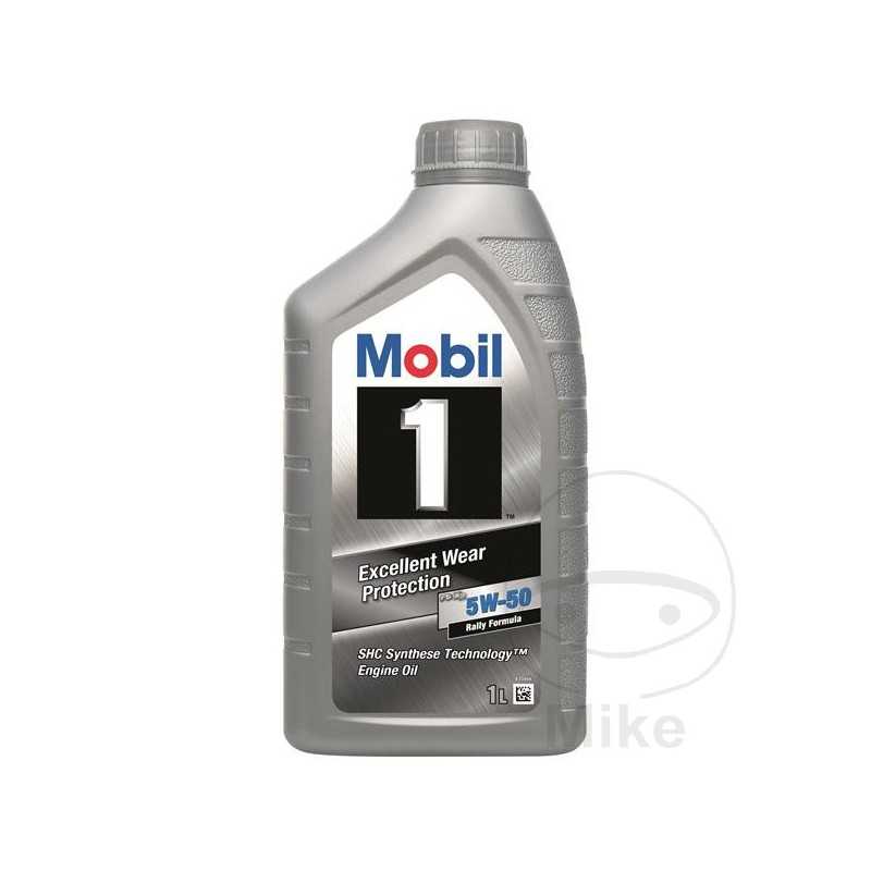 MOBIL Aceite de motor sintético para coche 5W50 1 1L FS X2 558.30.64