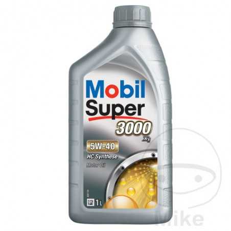 MOBIL synthetic car motor oil 5W40 3000 1L X1 ALTN: 5580126 558.34.71