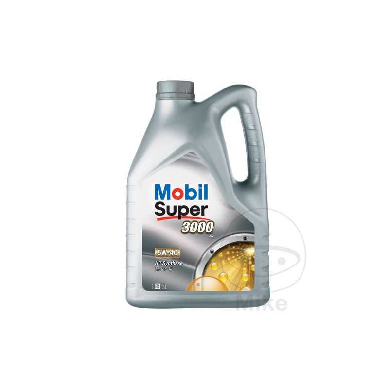 MOBIL Aceite de motor sintético para coche 5W40 3000 5L X1 ALTN: 5580125 558.34.89
