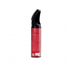 Upholstery cleaner for car seats with brush and a pleasant scent
