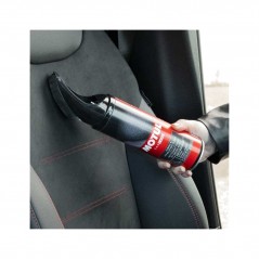 Upholstery cleaner for car seats with brush and a pleasant scent