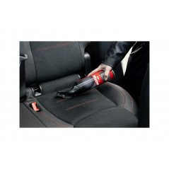 Upholstery cleaner for car seats with brush and a pleasant scent