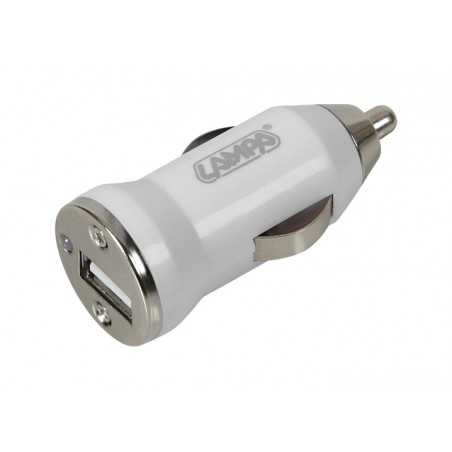 LAMPA lighter charger USB 12/24V 1000MA USB 12/24V 1000MA LAM38950-A