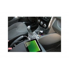 LAMPA lighter charger USB 12/24V 2100MA USB 12/24V 2100MA LAM38952-A