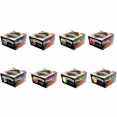 TASOTTI Organic tin air freshener assorted aromas ORGANIC 02089Z
