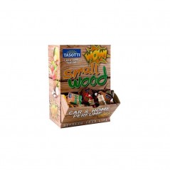 TASOTTI Expositor 60 ambientadores de coche SMALL WOOD 4ML 02100Z