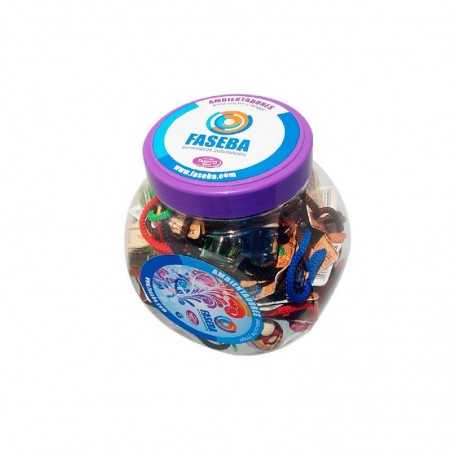 TASOTTI Bote 30 ambientadores de coche estándar WOOD 7 ML 02104Z