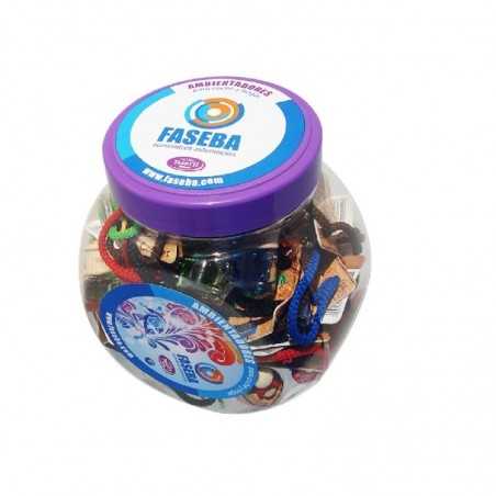 TASOTTI Bote 40 ambientadores de coche SMALL WOOD 4 ML 02106Z