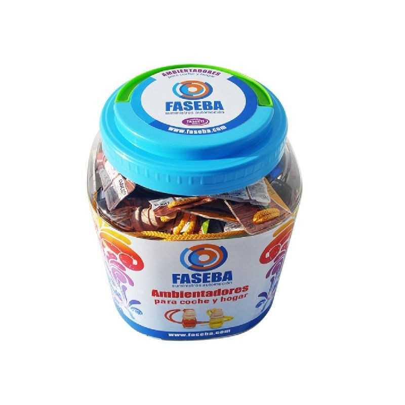 TASOTTI Can of 60 air fresheners WOOD 7 ML 02107B