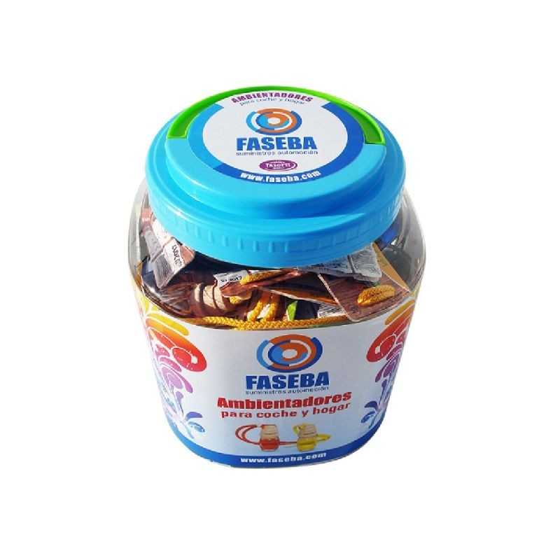 TASOTTI Can of 60 standard aroma air fresheners WOOD 7 ML 02107Z
