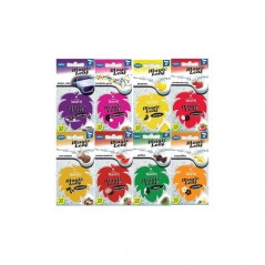 TASOTTI Cellulose air freshener magical leaf assorted aromas 02112Z