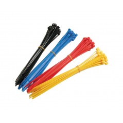 LAMPA Blister with 100 cable ties 0,25X15 CM 0,25X15 CM LAM70018