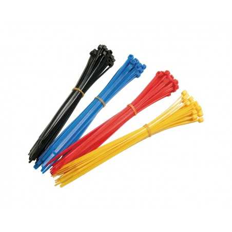 LAMPA Blister with 100 cable ties 0,25X15 CM 0,25X15 CM LAM70018