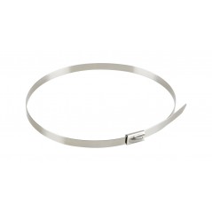 LAMPA Bag of 20 stainless steel ties 4 7X300 MM 4 7X300 MM LAM69988