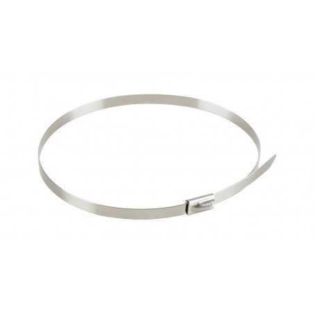 LAMPA Bag of 20 stainless steel ties 4 7X300 MM 4 7X300 MM LAM69988