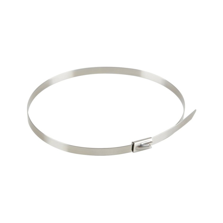 LAMPA Bag of 20 stainless steel ties 4 7X300 MM 4 7X300 MM LAM69988