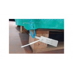 LAMPA Pack of 10 safety ties 270 X Ø 3 8 MM LAM97946